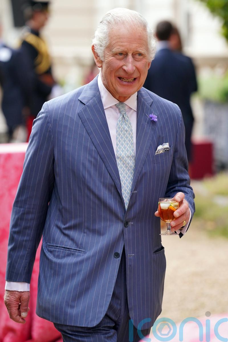 King attends launch of project aimed at tackling food insecurity and waste