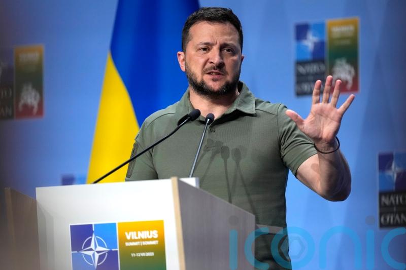 Ukraine wins G7 security pledges but its Nato membership remains elusive