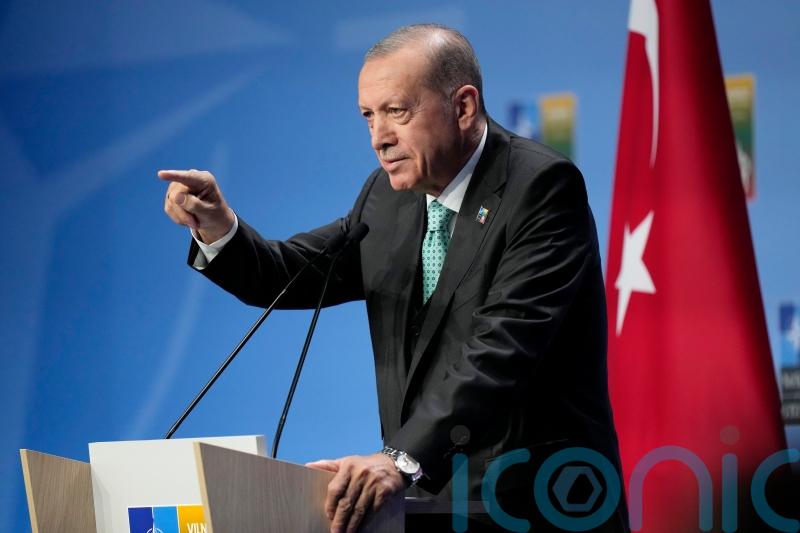 Turkey won’t ratify Sweden’s Nato membership bid before October, Erdogan says