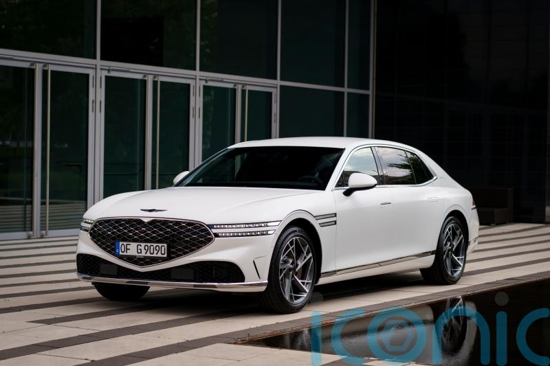 Genesis’ flagship G90 makes European debut at Goodwood Festival of Speed