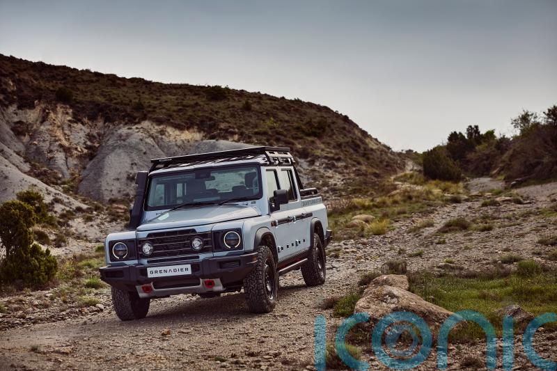 Ineos Grenadier Quartermaster pick-up revealed