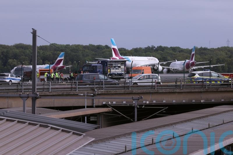 Flights cancelled as climate activists target two German airports