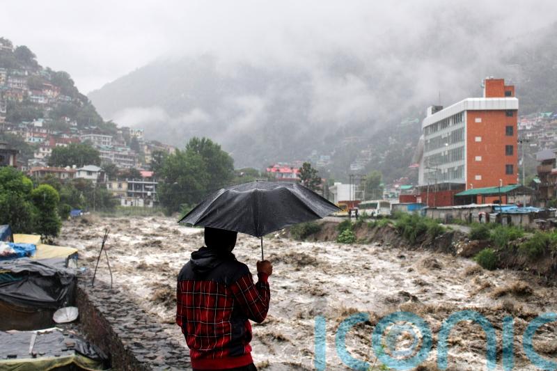 More than 100 people dead amid record monsoon rains in northern India