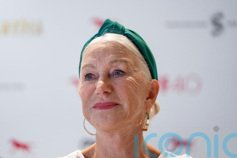Mirren visits Jerusalem for new film Golda and says she is inspired by protests