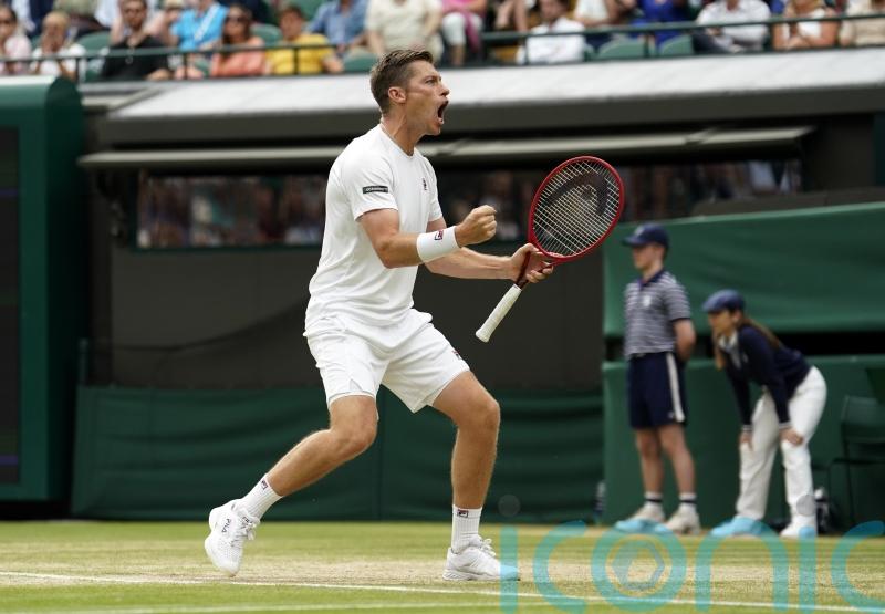 Britain’s Neal Skupski reaches Wimbledon men’s doubles final with Wesley Koolhof