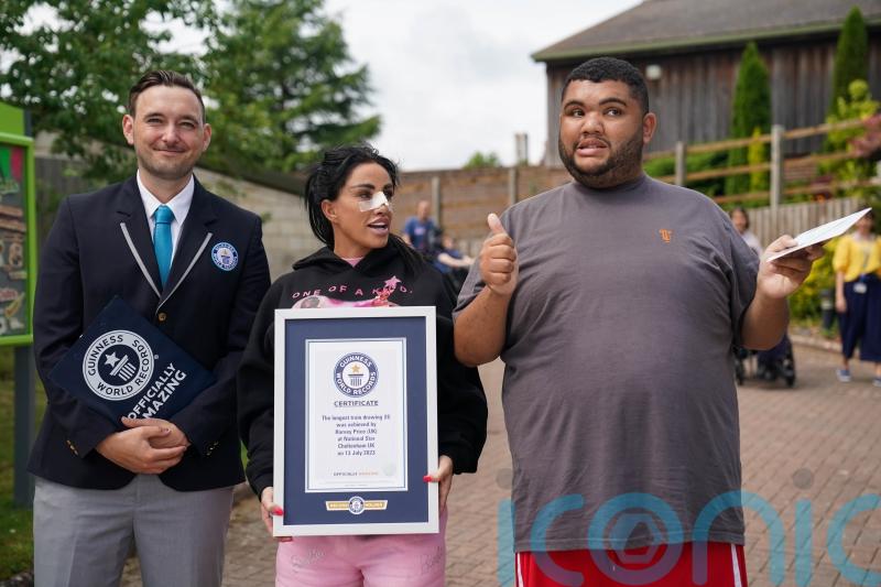 Harvey Price sets new Guinness World Record