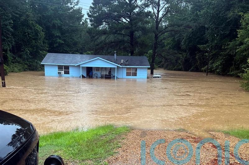 People rescued from homes as rapid rainfall causes flash floods in Mississippi