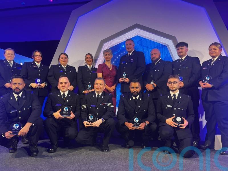 Bravery awards for officers who tried to save boys who fell into freezing lake