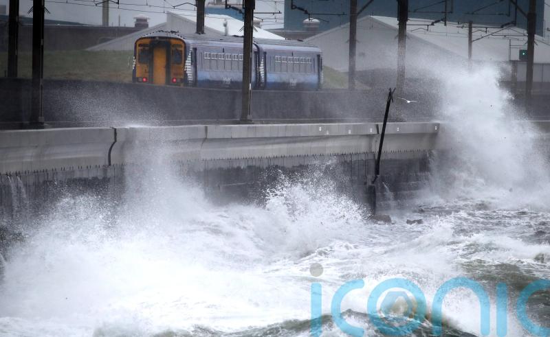 Heavy rain forecast to cause disruption on Scotland’s railways