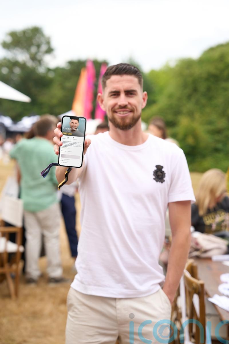 Arsenal’s Jorginho backs investment app as he urges players to save for future