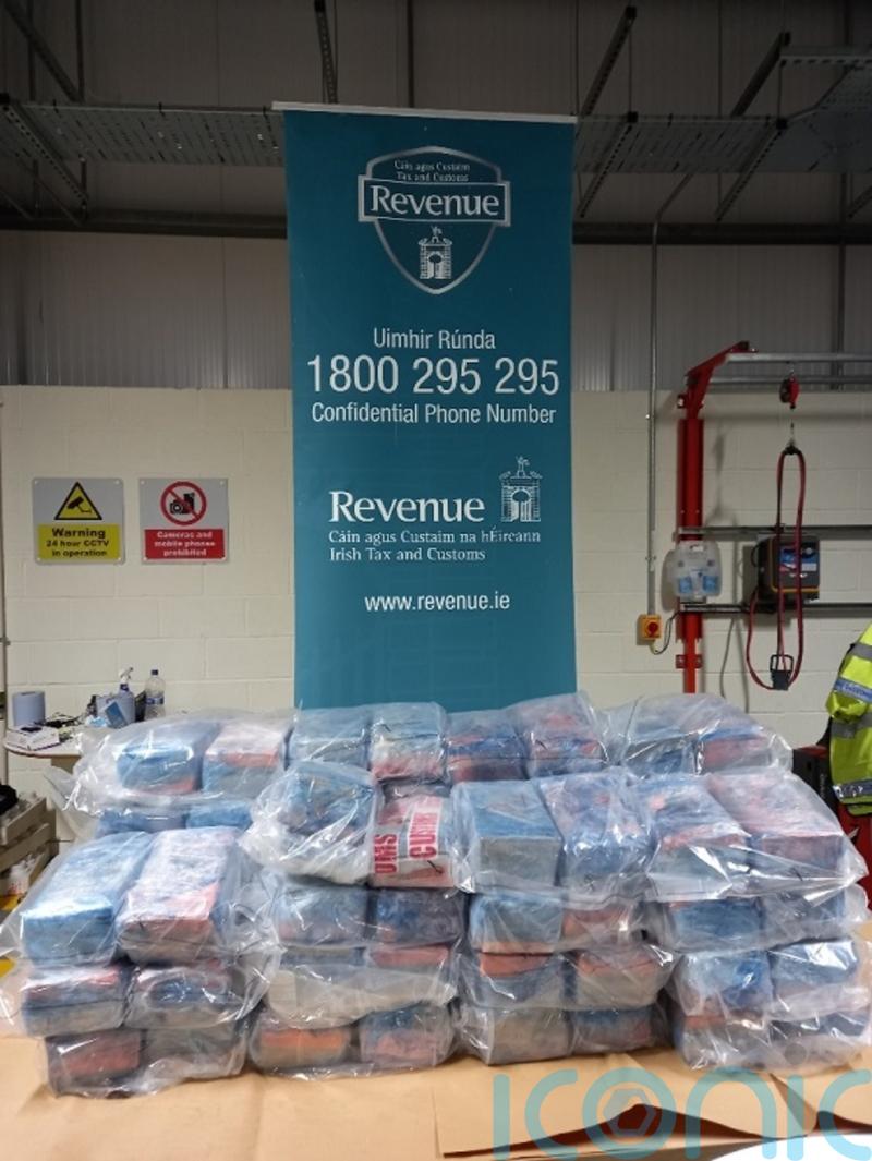 Cocaine with street value of 11.4 million euro found in horsebox at Irish port