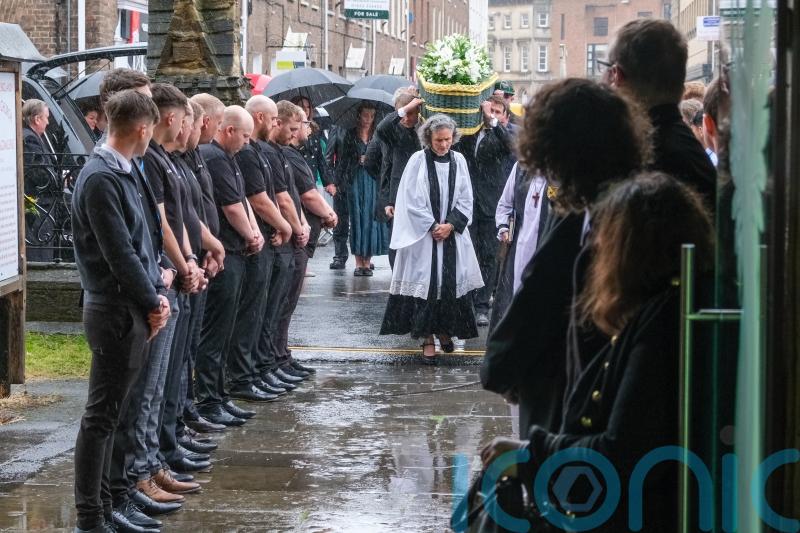 Nottingham attack victim Barnaby Webber’s mother delivers poignant eulogy