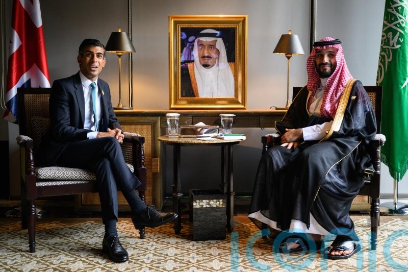 UK invites Saudi crown prince for visit – report