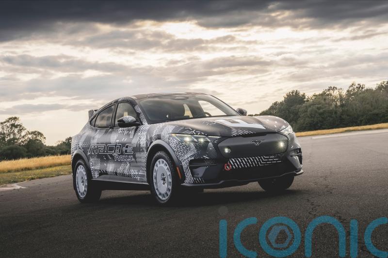 Ford takes its Mustang Mach-E rallying with new ‘dirt-inspired’ model