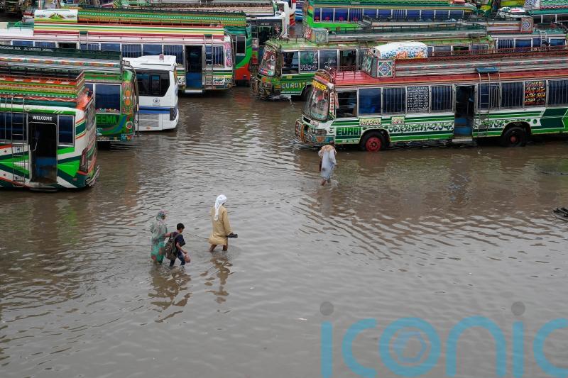 14,000 people evacuated from flood-hit villages in eastern Pakistan