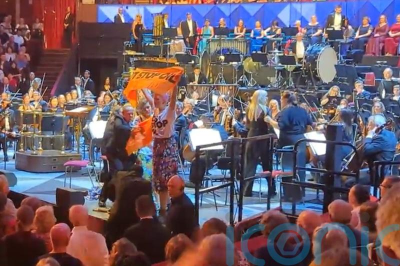 Just Stop Oil disrupt first night of the BBC Proms and The Last Leg taping