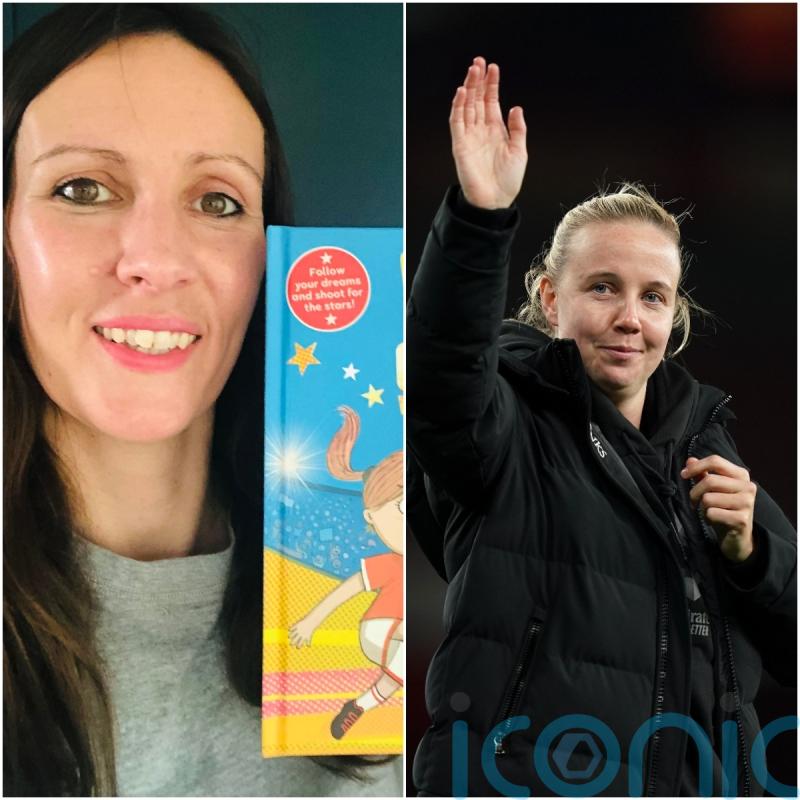 Author of children&rsquo;s picture book with football focus wins praise from Lioness
