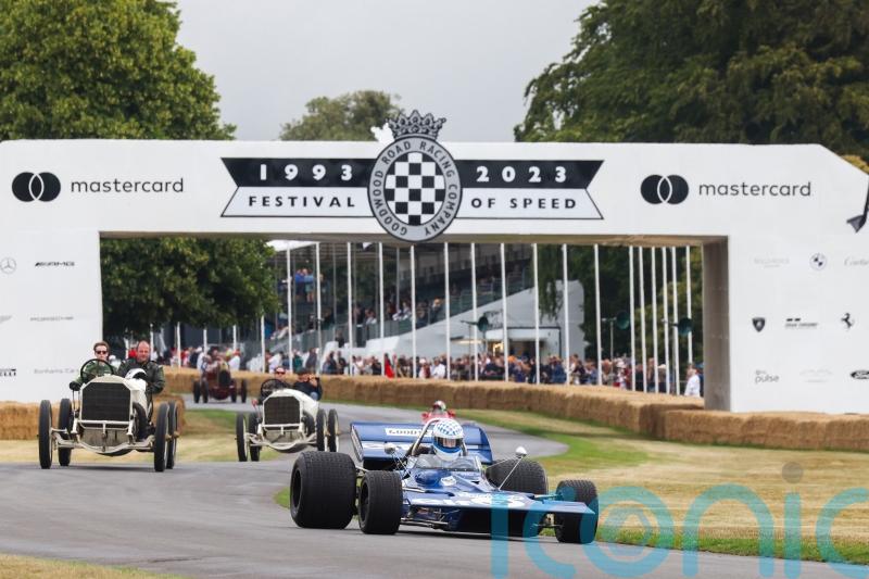 Today’s Goodwood Festival of Speed cancelled due to ‘severe wind’
