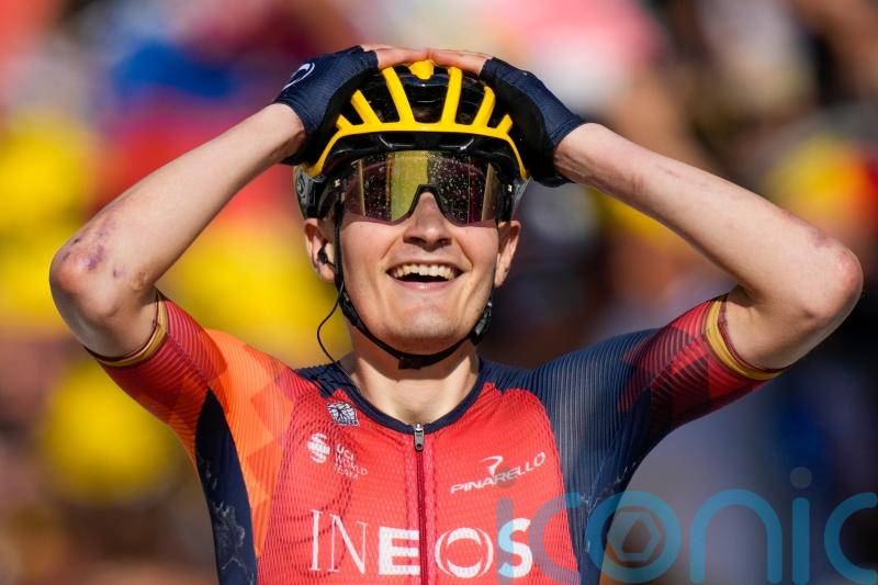 Carlos Rodriguez wins maiden Tour de France stage to climb up to third overall