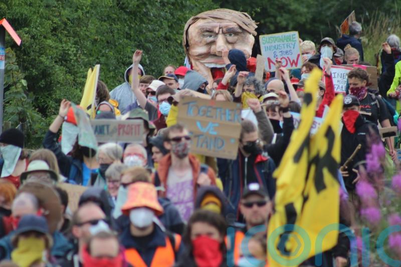 Five arrests after climate protest at Ineos oil refinery