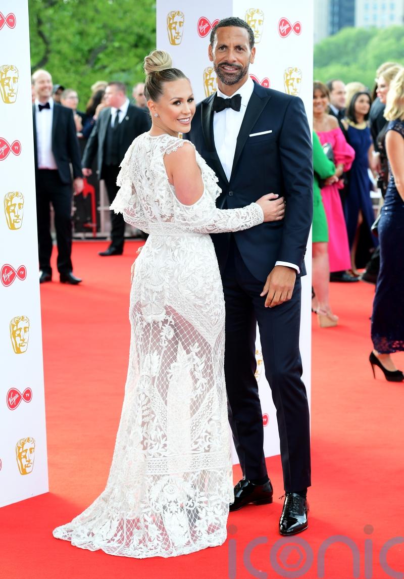 Kate and Rio Ferdinand announce birth of ‘strong’ baby girl
