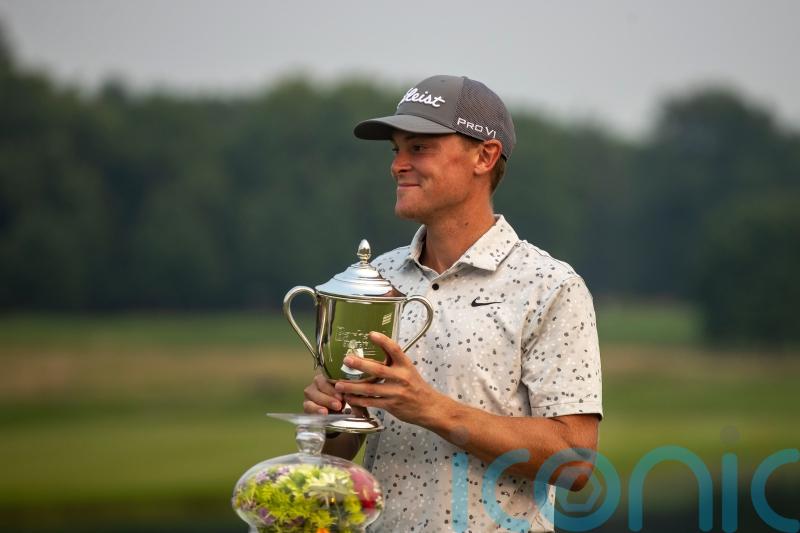 England’s Nathan Kimsey falls to Vincent Norrman in playoff in PGA debut