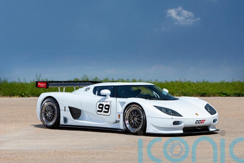 One-off Koenigsegg tops Festival of Speed auction with £3.3m hammer price