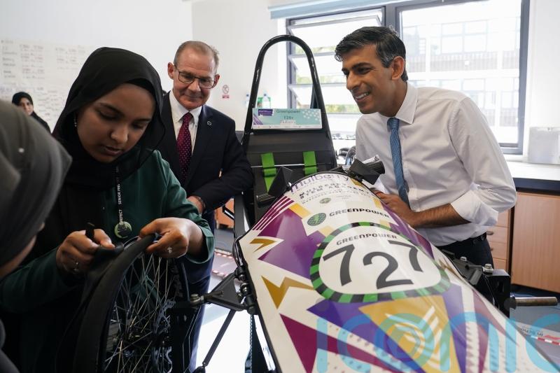 Sunak admits crunch by-elections will prove ‘difficult’ for Tories