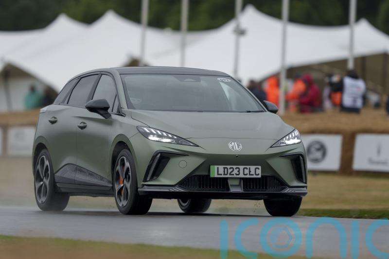 Turn up the XPower: Tackling the Goodwood hillclimb in the sporty new MG4