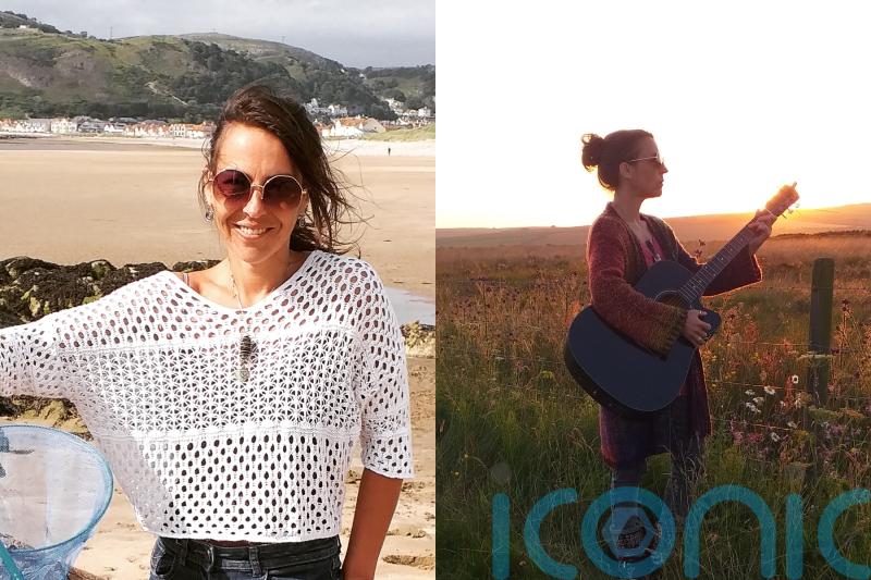 Musician who married herself six years ago after ‘bad history’ with men recited vows in mirror and remains ‘faithful’