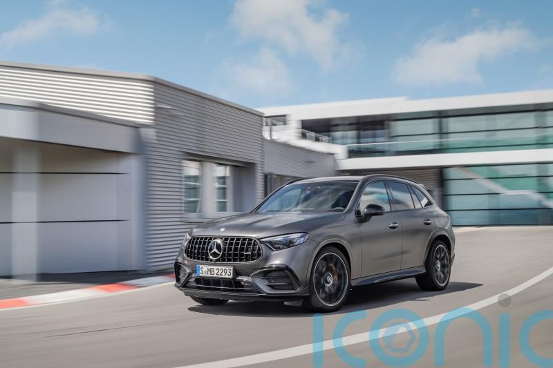 New Mercedes-AMG GLC adds extra performance to premium SUV