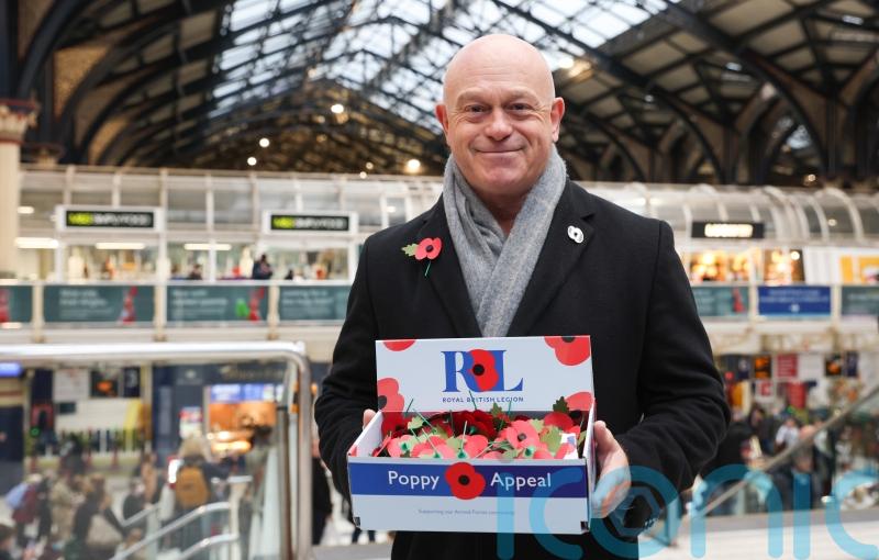 Ross Kemp says volunteers for poppy appeal are needed this year ‘more than ever’