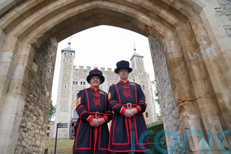 New Chief Yeoman Warder and Yeoman Gaoler appointed at Tower of London