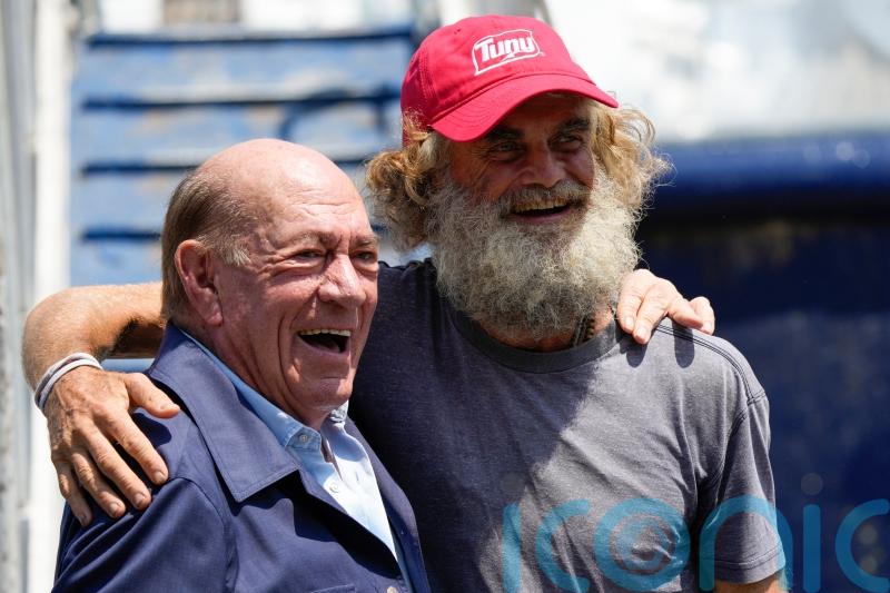 Man who was adrift for three months in Pacific with dog ‘grateful’ to be alive