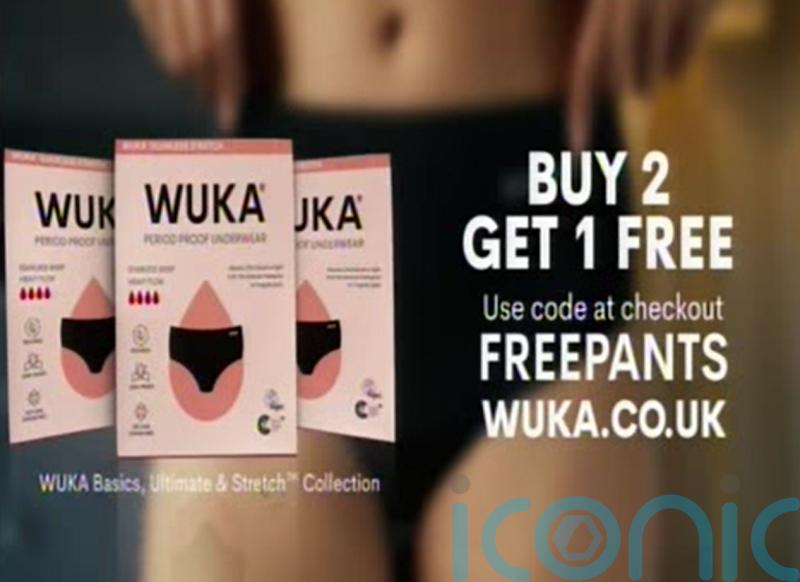TV ad for Wuka period underwear cleared after 295 complaints