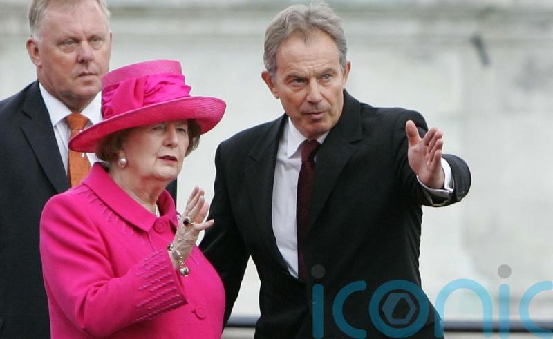 Thatcher praised Blair for response to 9/11 terror attacks