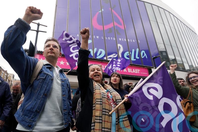 Entertainment union Equity to hold rallies in solidarity with US strikes
