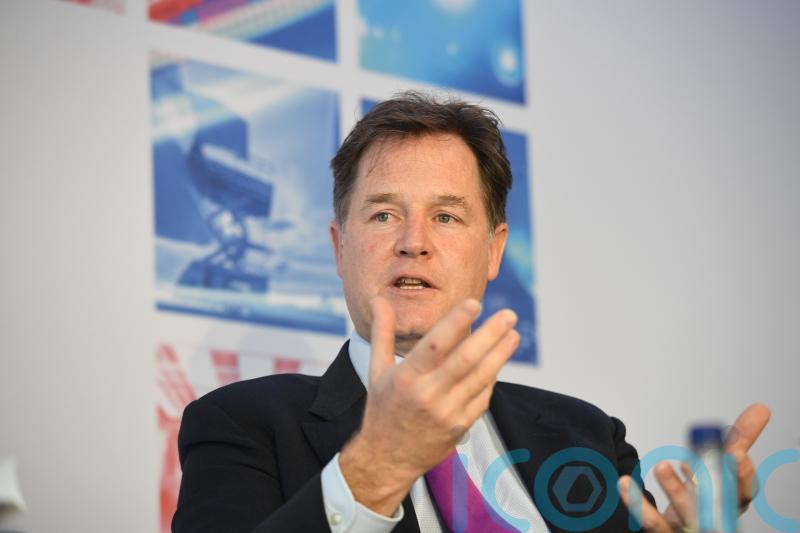 Talk of AI dangers has ‘run ahead of the technology’, says Nick Clegg
