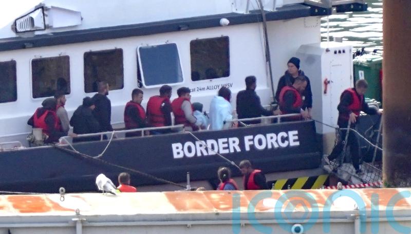 Hundreds of migrants cross Channel as Illegal Migration Bill set to become law