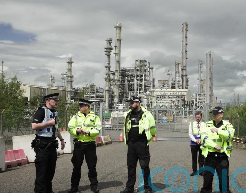 Climate protesters blockade two sites in bid to ‘shut down Scottish oil’