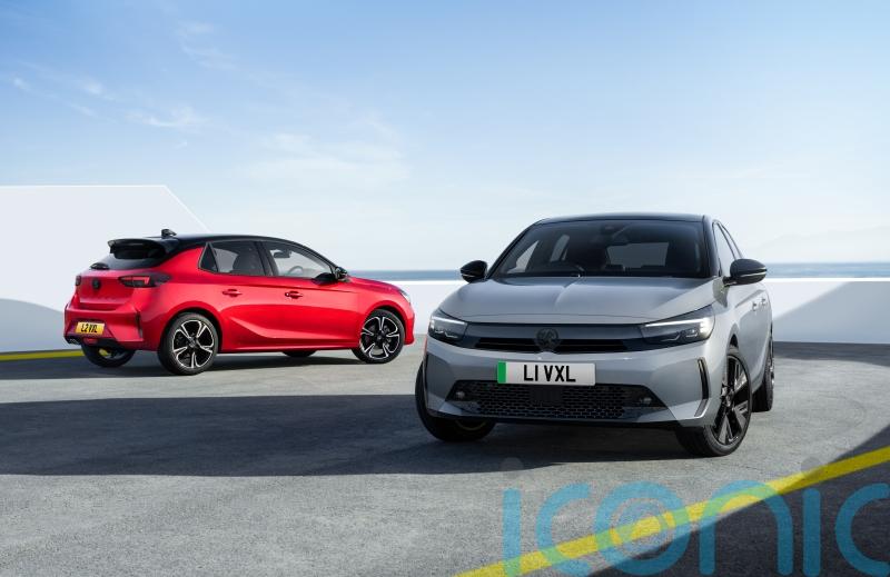 Updated Vauxhall Corsa to start from £19,625