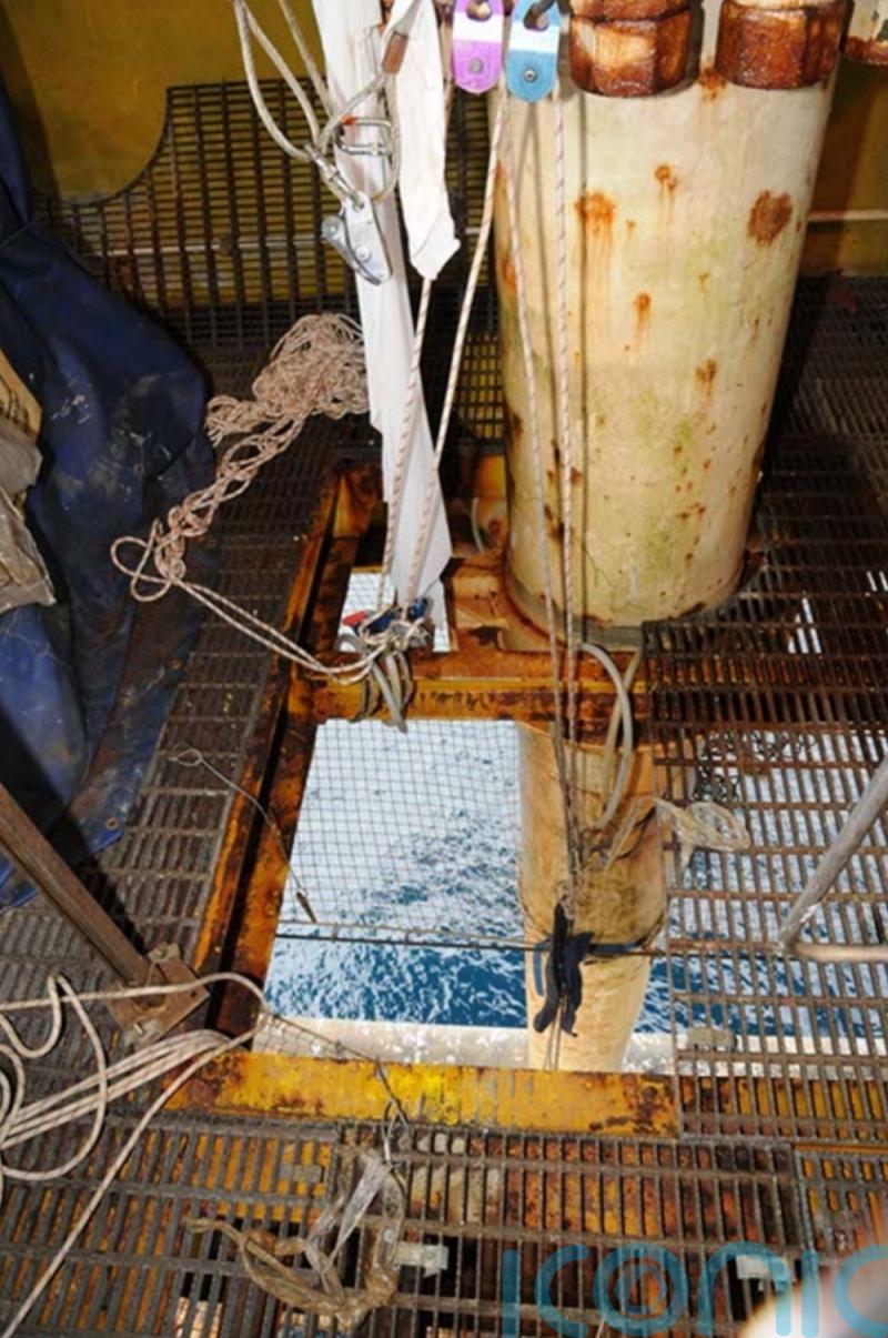 BP fined £650,000 over death of worker who fell from offshore platform