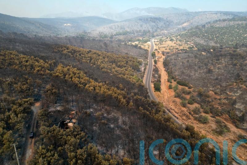 EU rushes firefighters to Greece as gruelling Mediterranean heatwave takes toll