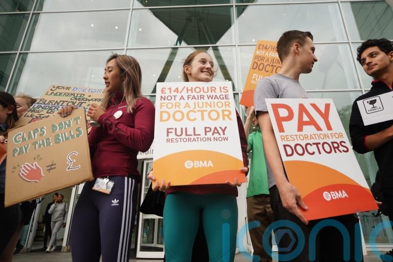 Membership of BMA reaches record high amid pay dispute