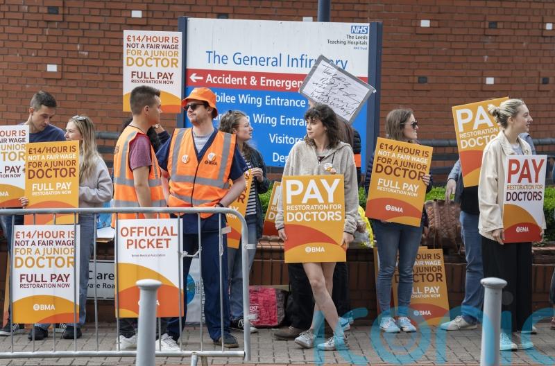 More than 100,000 appointments cancelled due to latest strike by junior doctors