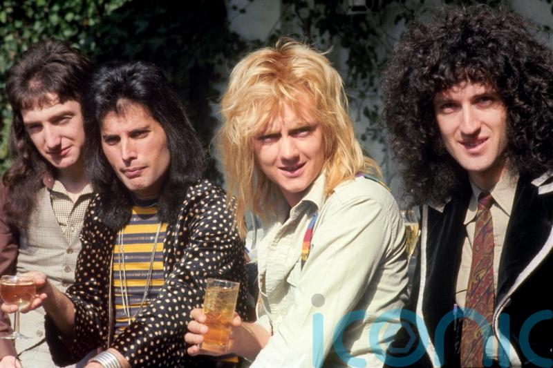 Rock band Queen receive Brit Billion Award to mark streaming milestone