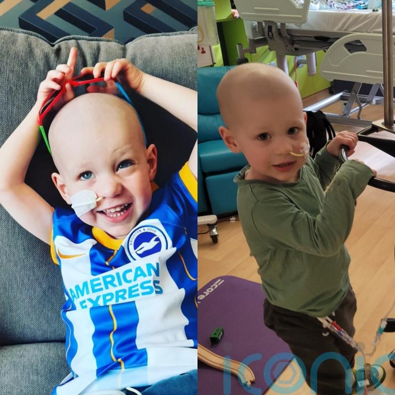 Campaign to help boy, four, access lifesaving cancer treatment passes £150,000