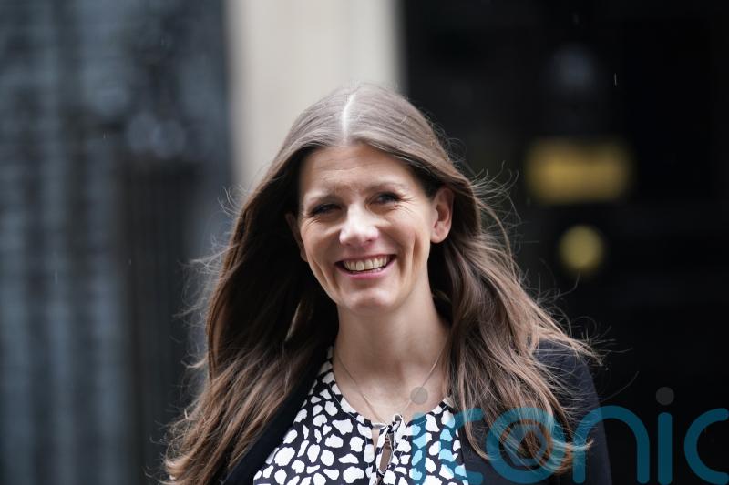 Science Secretary Michelle Donelan returns from three-month maternity leave