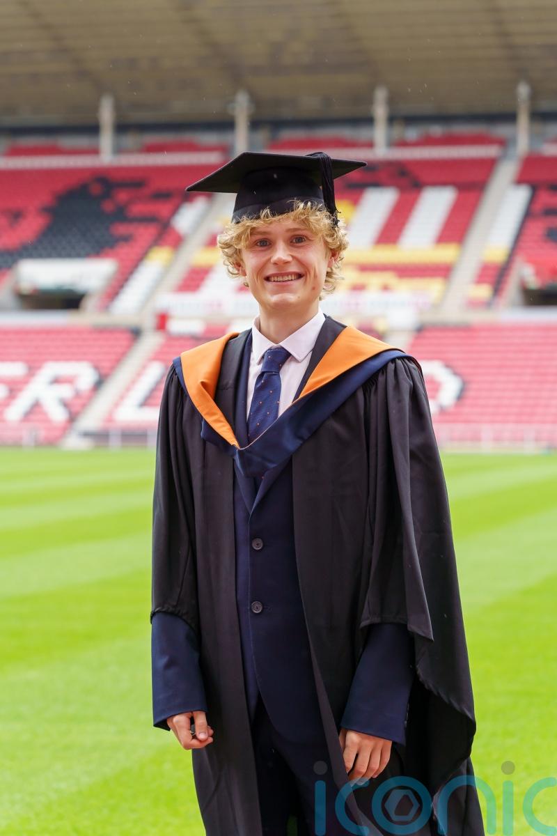 Hitting the bar! Ex-footballer to tackle legal career after degree success