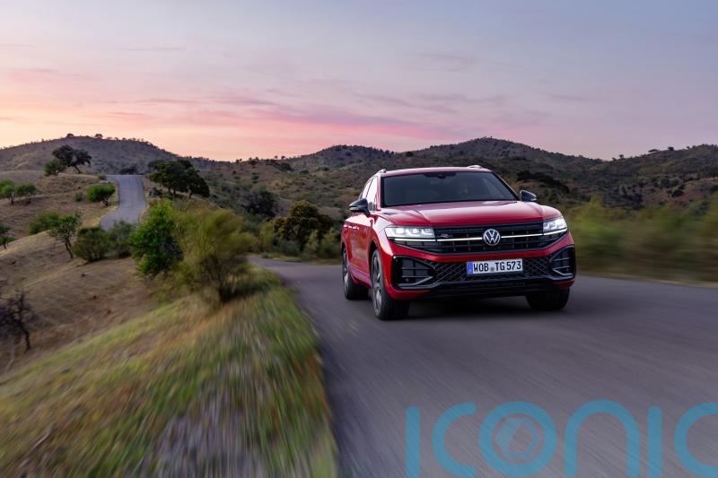 Volkswagen’s updated Touareg hits the road price from £67,640